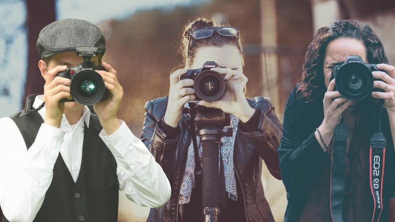 Paparazzi capturing scandal